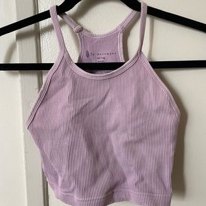 Free People movement happiness runs high neck crop